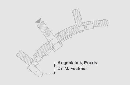 Lageplan Krankenhaus